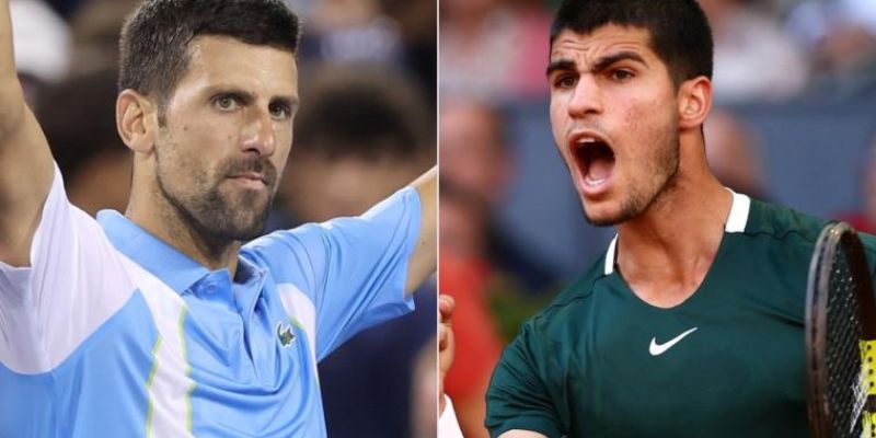 Thành tích giữa Alcaraz và Djokovic